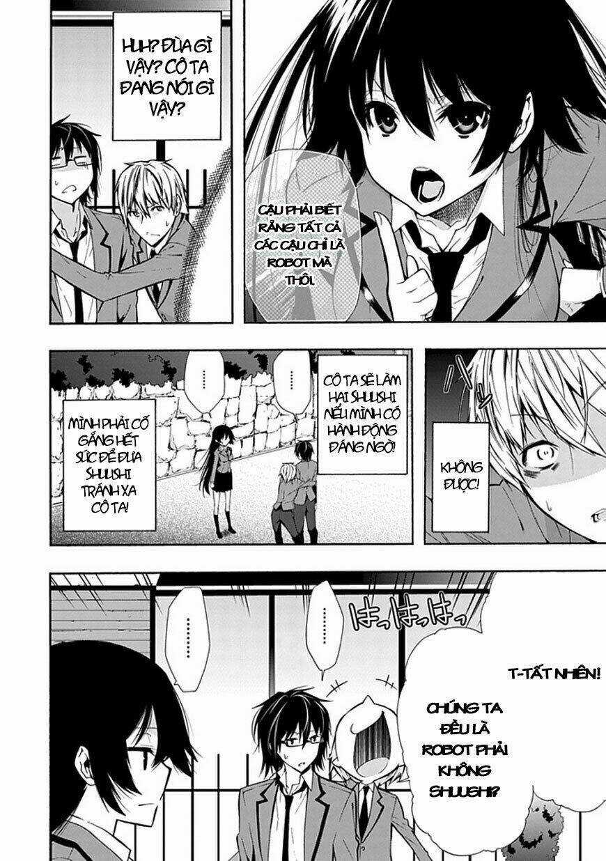 Classmate, Kamimura Yuuka Wa Kou Itta Chapter 12 trang 18