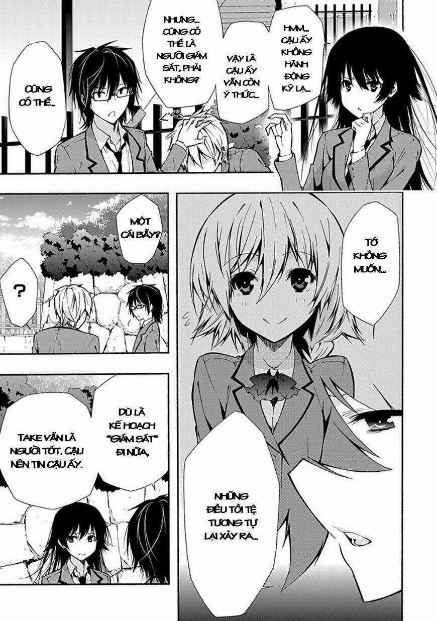Classmate, Kamimura Yuuka Wa Kou Itta Chapter 12 trang 19