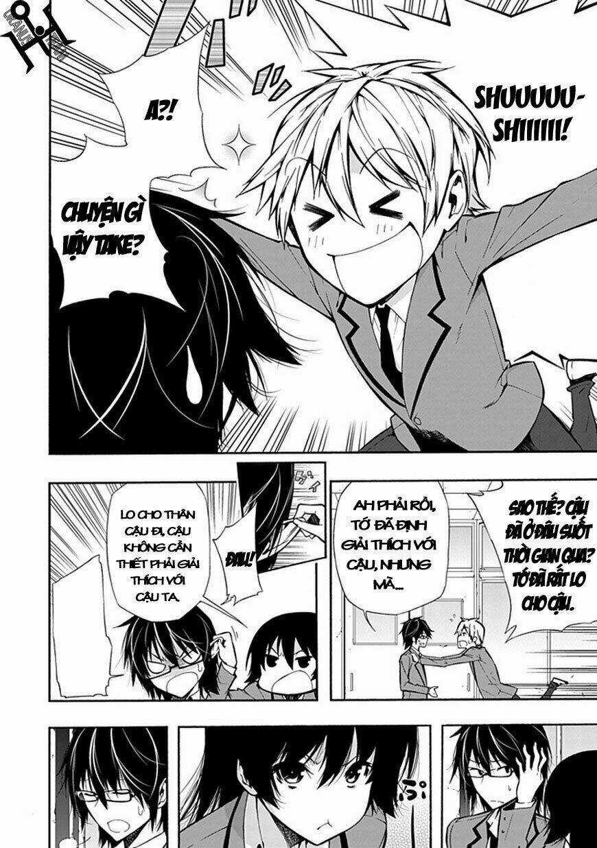 Classmate, Kamimura Yuuka Wa Kou Itta Chapter 12 trang 2