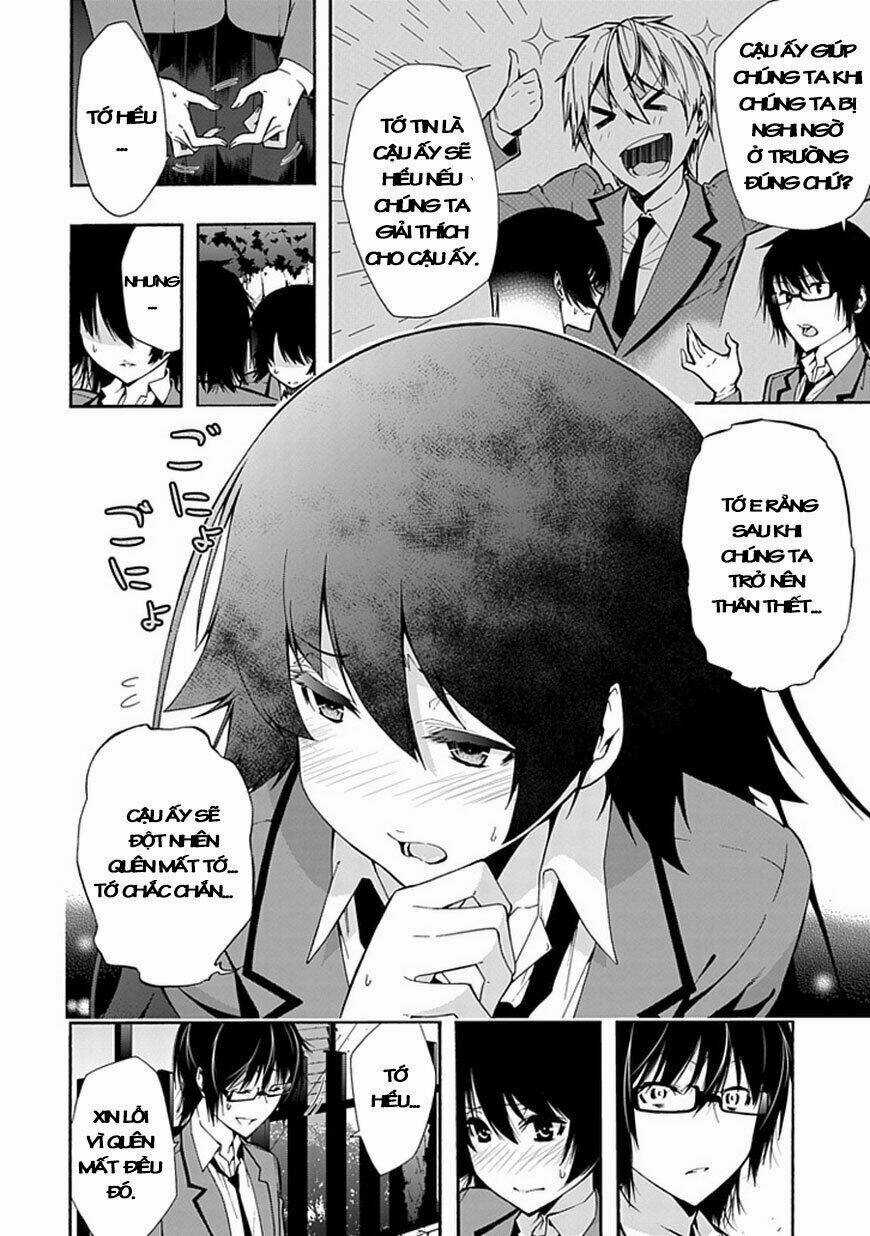 Classmate, Kamimura Yuuka Wa Kou Itta Chapter 12 trang 20
