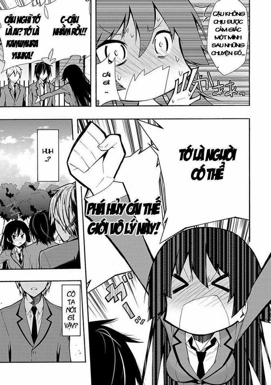 Classmate, Kamimura Yuuka Wa Kou Itta Chapter 12 trang 21