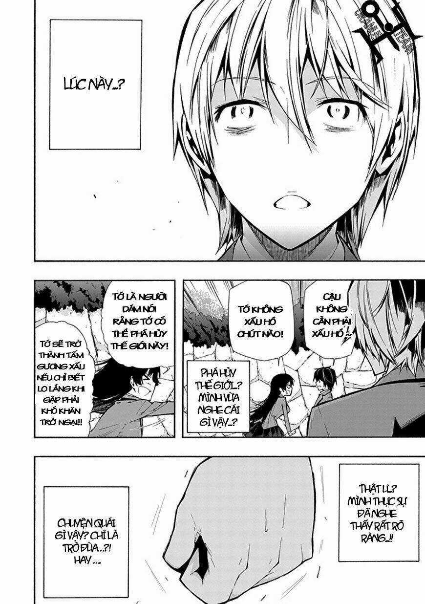 Classmate, Kamimura Yuuka Wa Kou Itta Chapter 12 trang 22