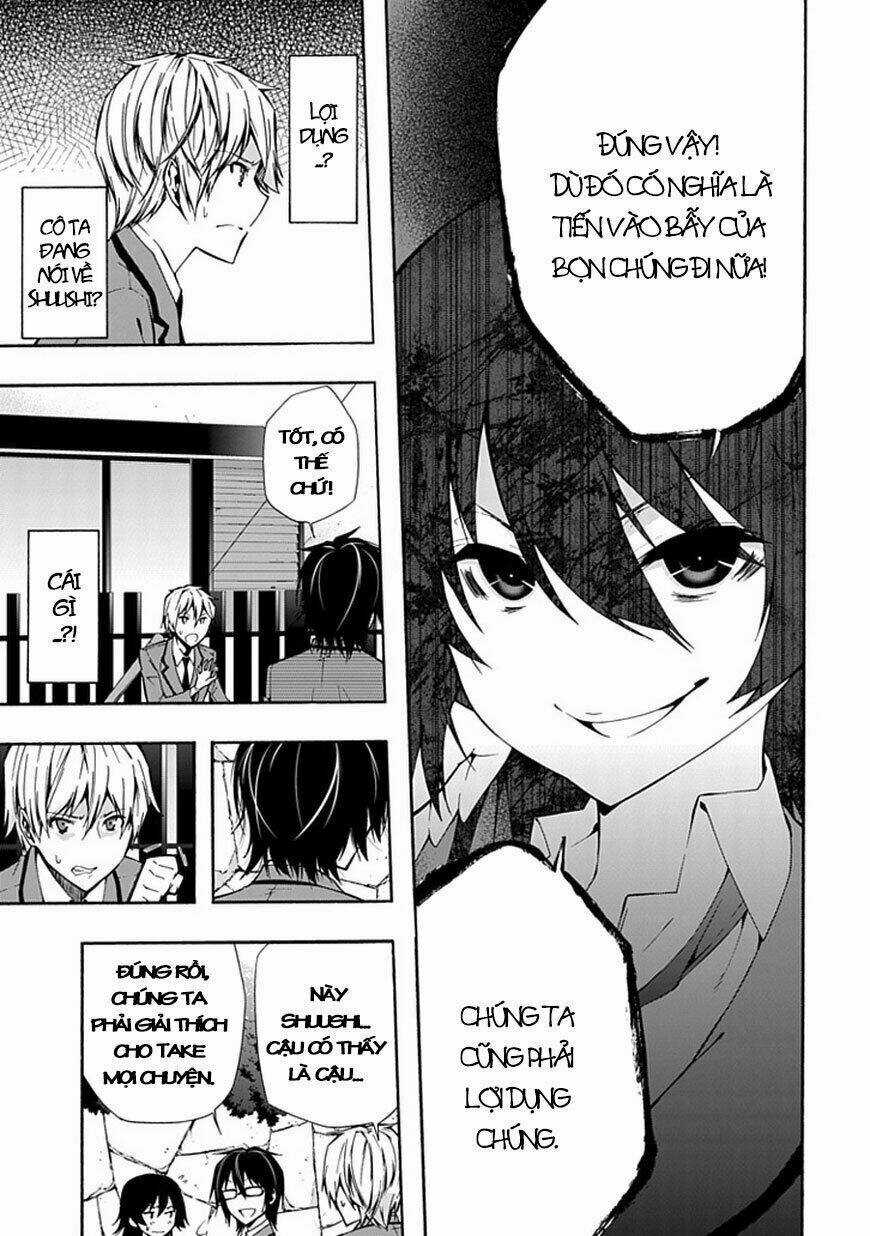 Classmate, Kamimura Yuuka Wa Kou Itta Chapter 12 trang 23