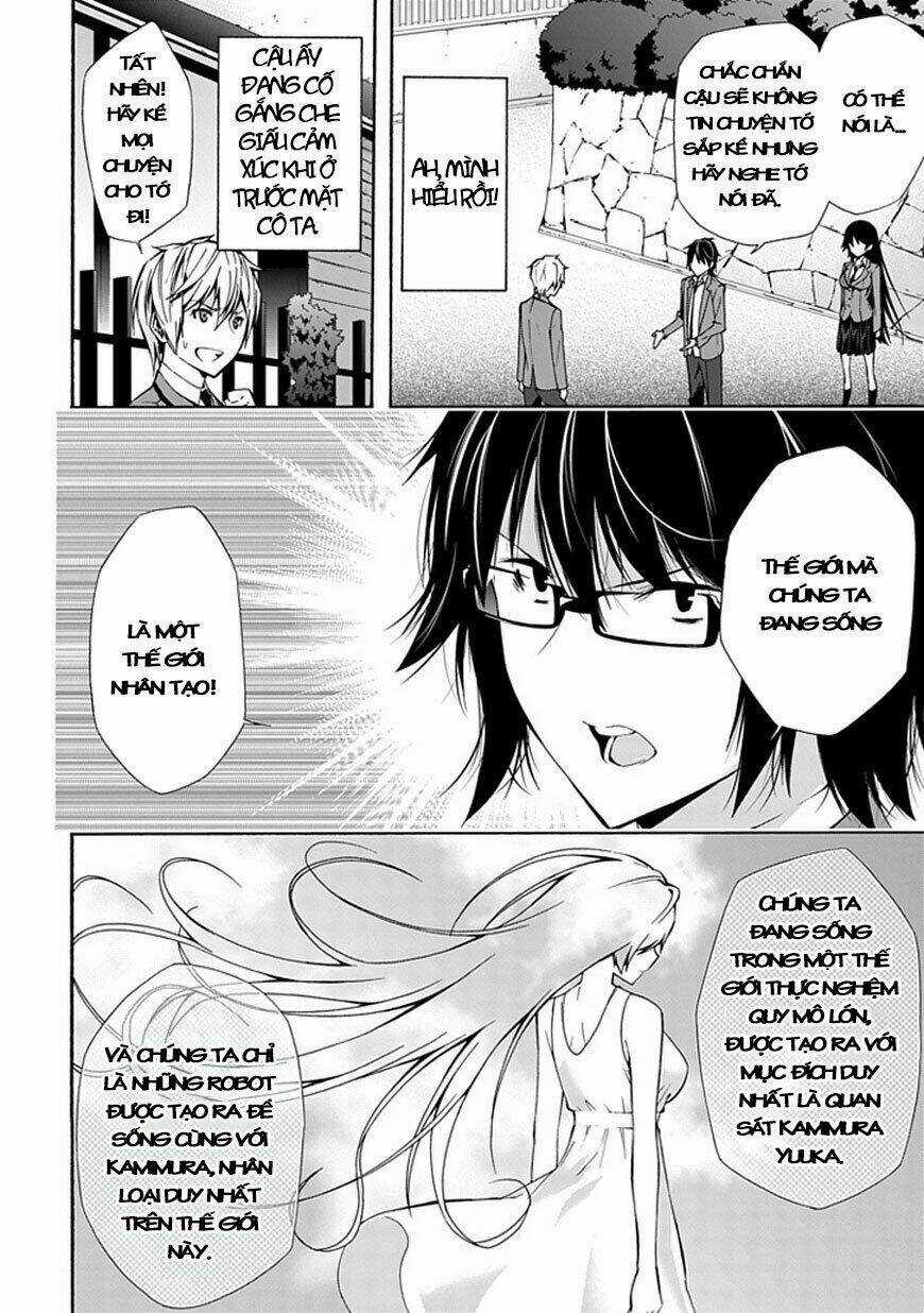 Classmate, Kamimura Yuuka Wa Kou Itta Chapter 12 trang 24