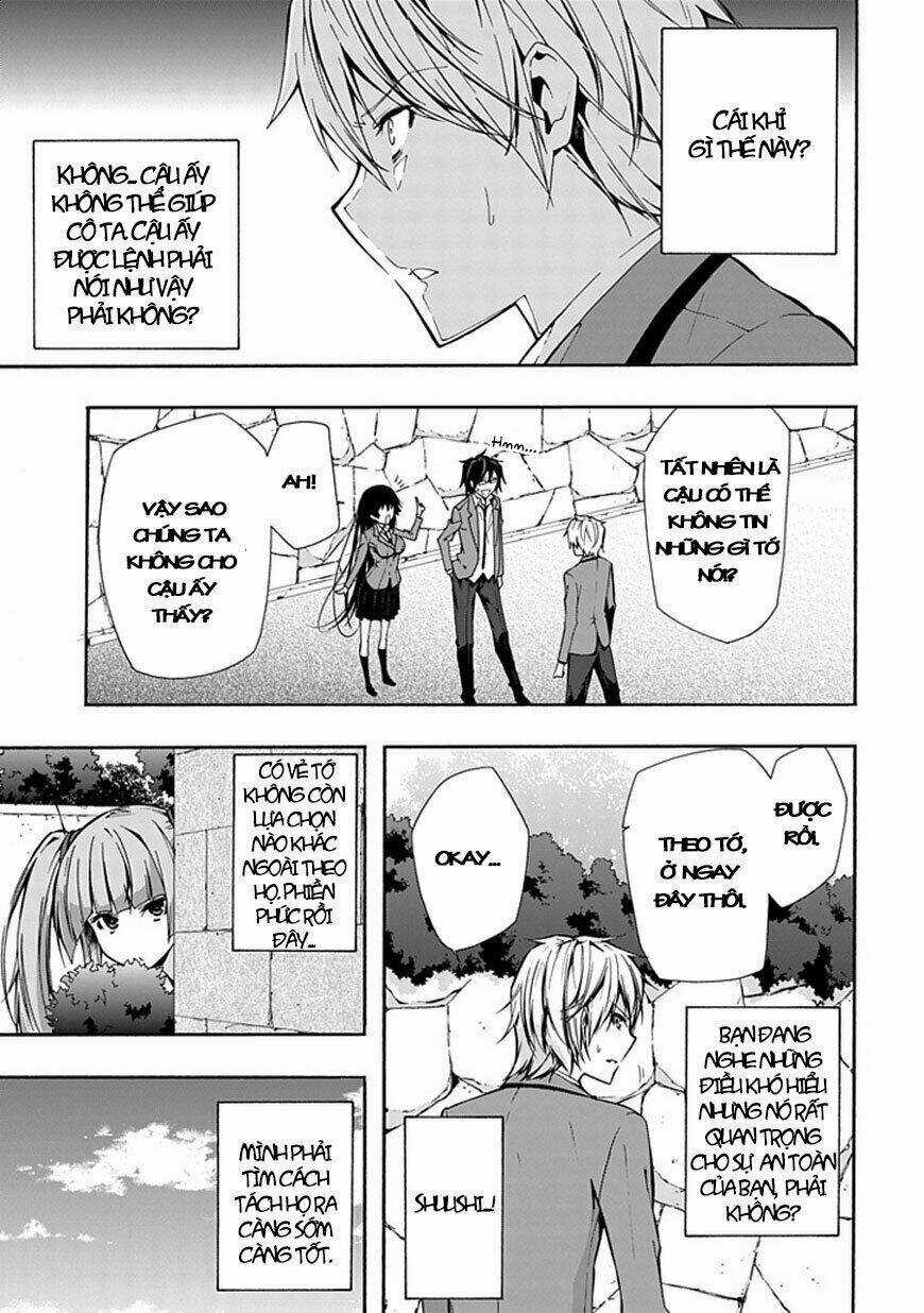 Classmate, Kamimura Yuuka Wa Kou Itta Chapter 12 trang 25