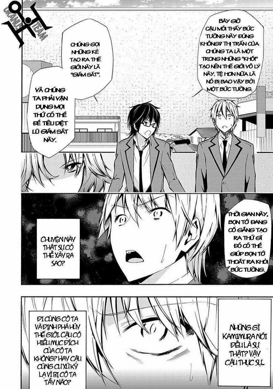 Classmate, Kamimura Yuuka Wa Kou Itta Chapter 12 trang 27