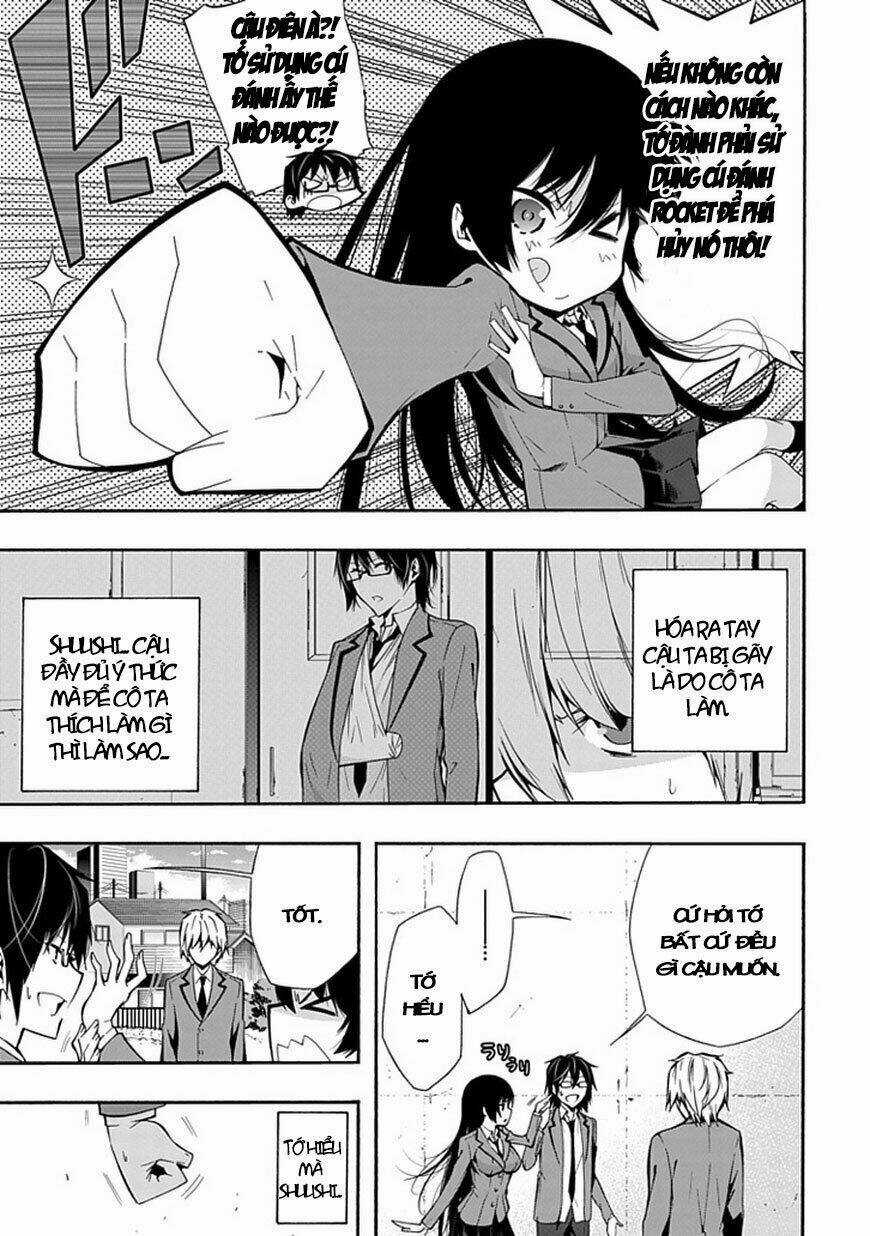 Classmate, Kamimura Yuuka Wa Kou Itta Chapter 12 trang 28
