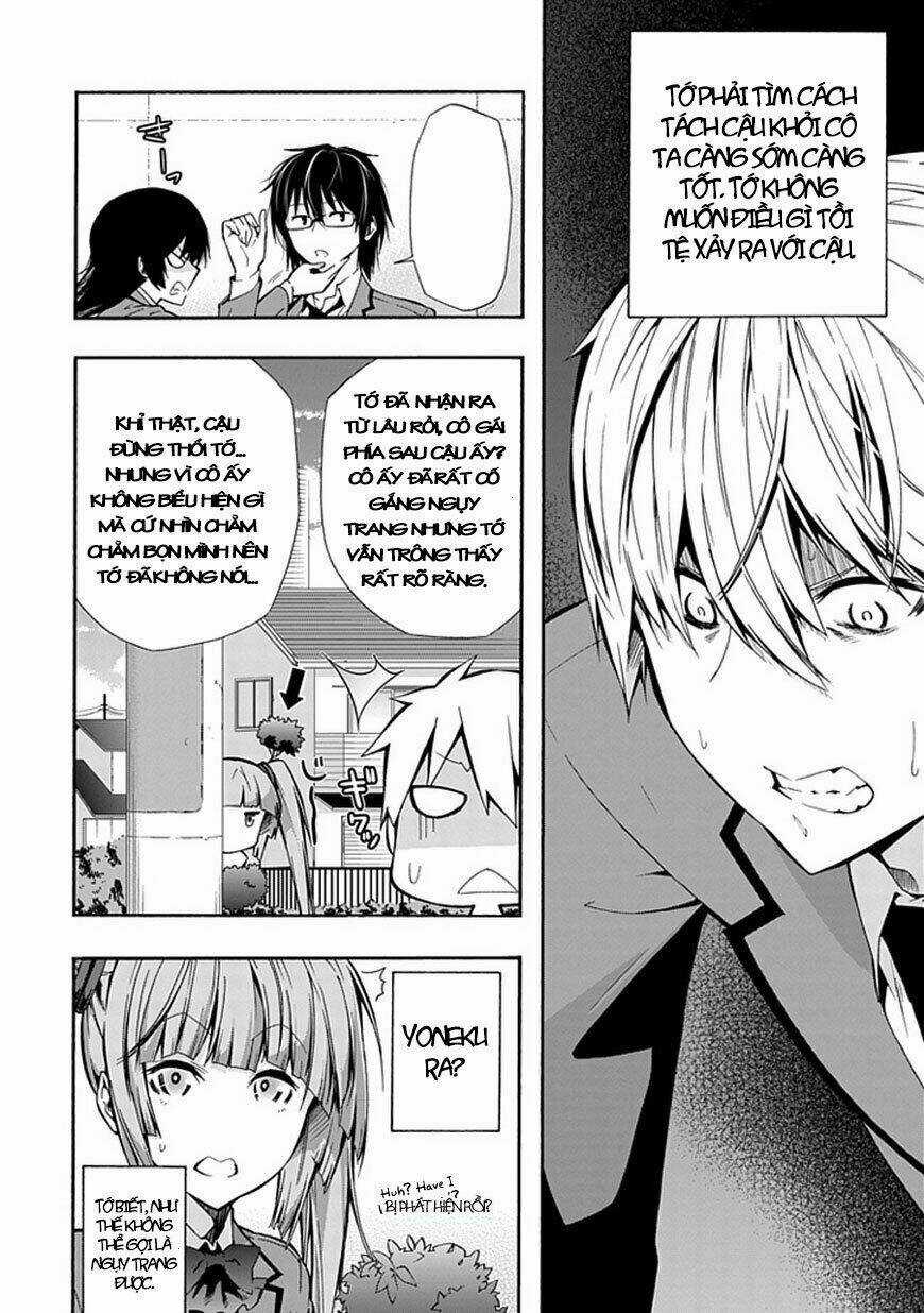 Classmate, Kamimura Yuuka Wa Kou Itta Chapter 12 trang 29