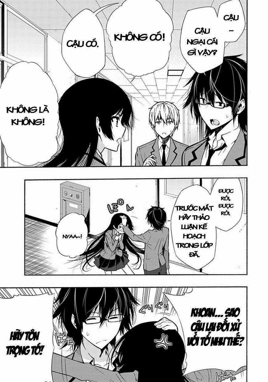 Classmate, Kamimura Yuuka Wa Kou Itta Chapter 12 trang 3