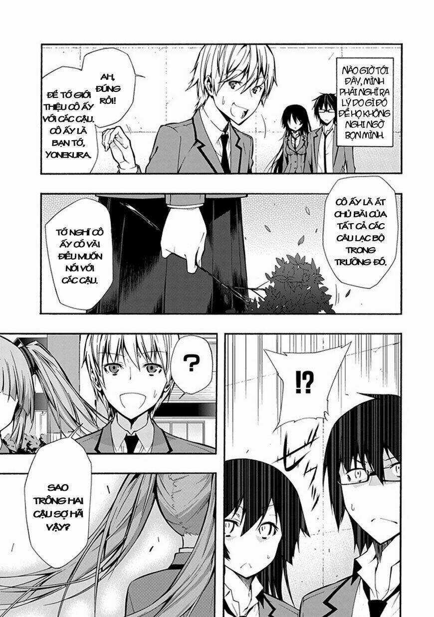 Classmate, Kamimura Yuuka Wa Kou Itta Chapter 12 trang 30