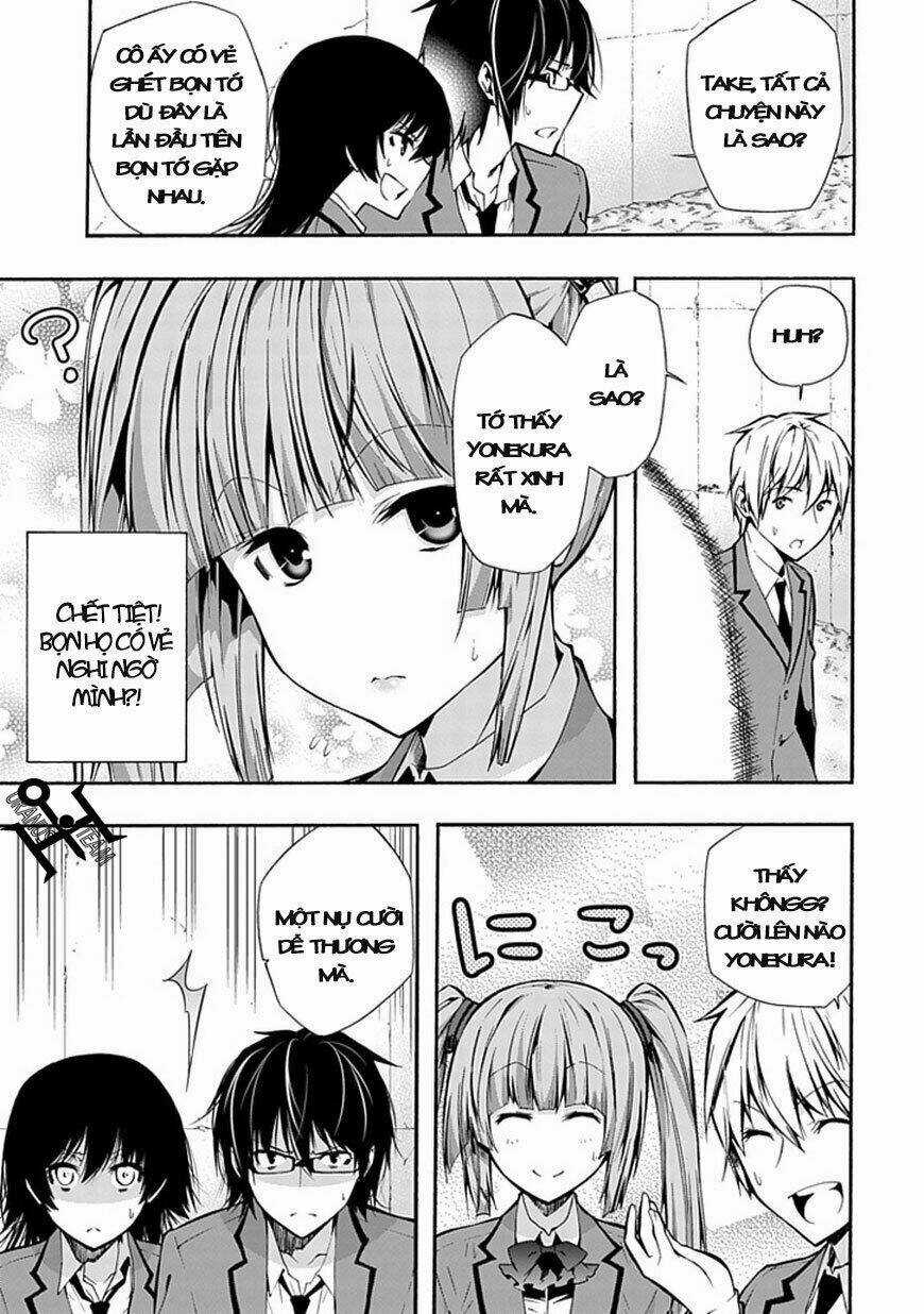 Classmate, Kamimura Yuuka Wa Kou Itta Chapter 12 trang 32