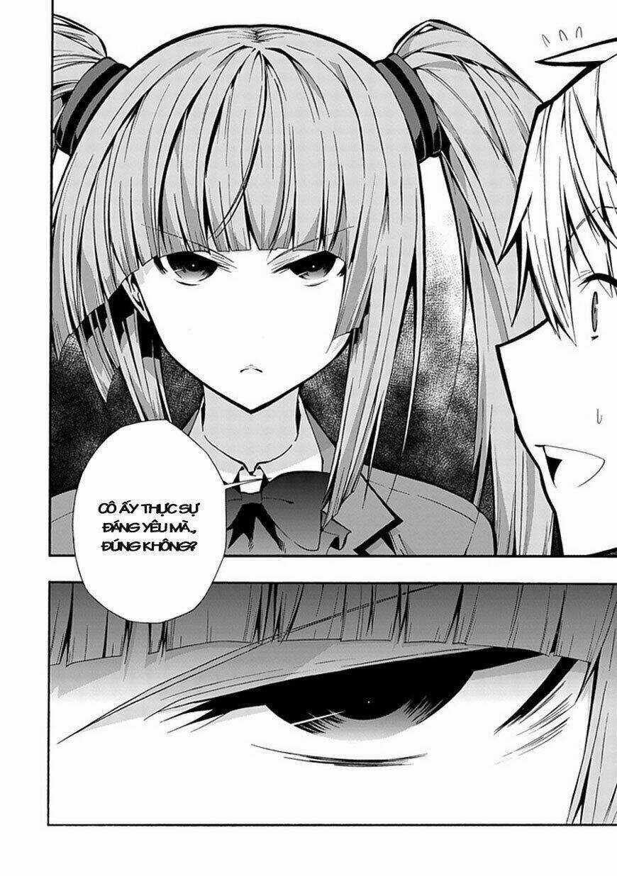 Classmate, Kamimura Yuuka Wa Kou Itta Chapter 12 trang 33
