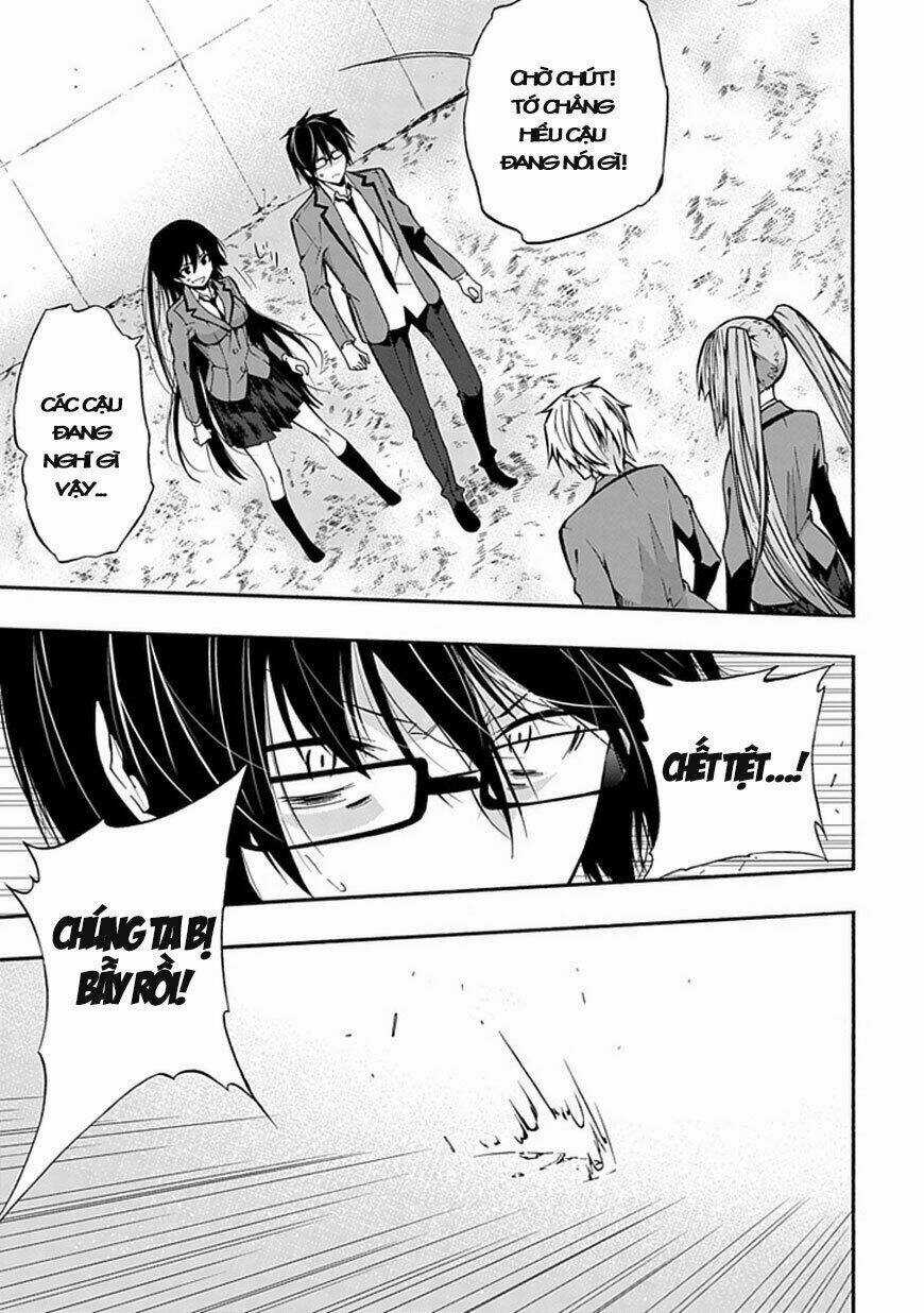 Classmate, Kamimura Yuuka Wa Kou Itta Chapter 12 trang 34