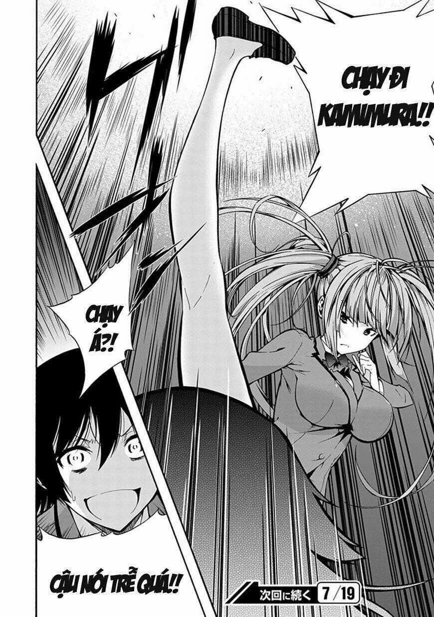 Classmate, Kamimura Yuuka Wa Kou Itta Chapter 12 trang 35