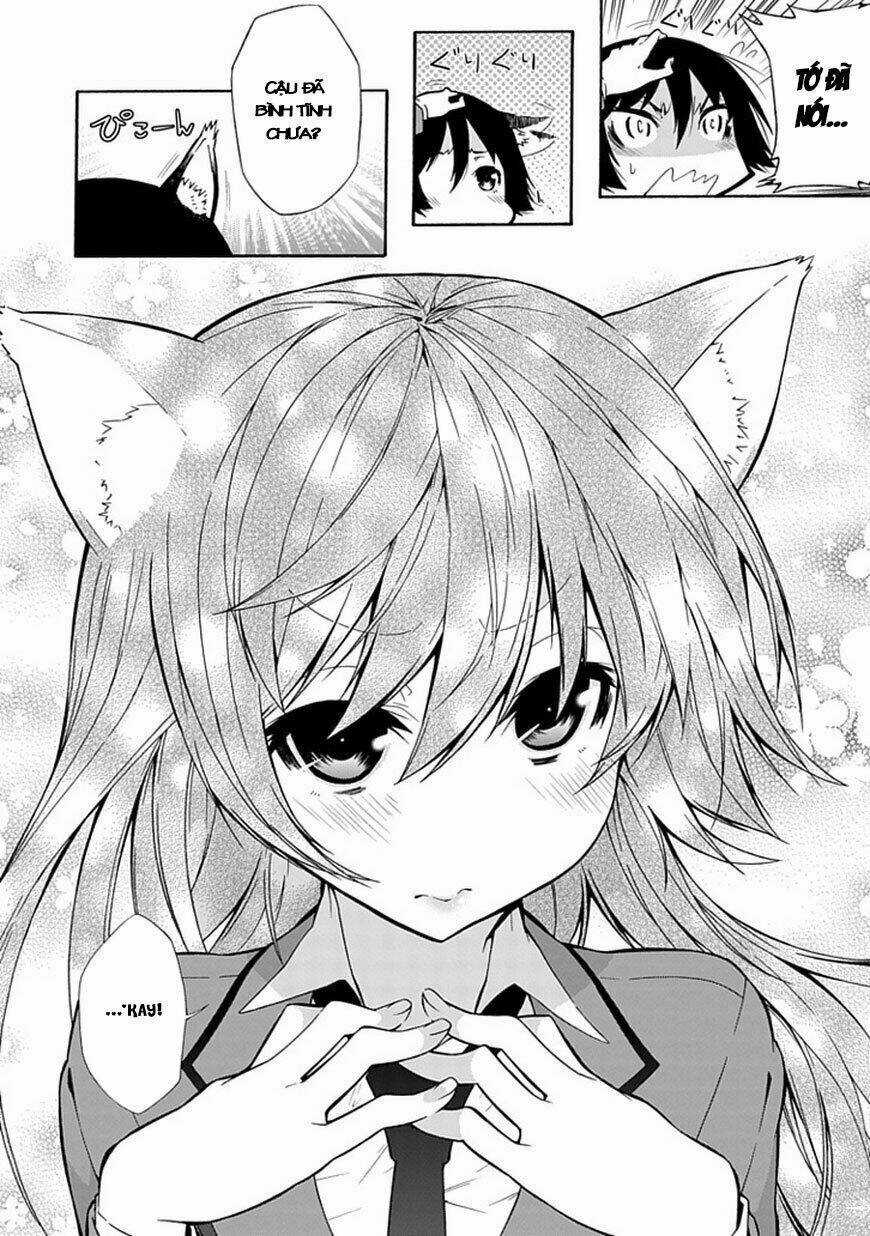 Classmate, Kamimura Yuuka Wa Kou Itta Chapter 12 trang 4