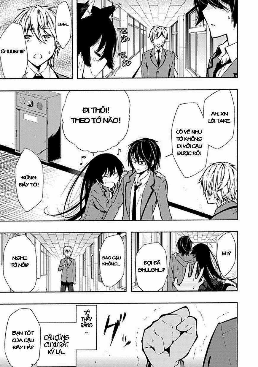 Classmate, Kamimura Yuuka Wa Kou Itta Chapter 12 trang 5