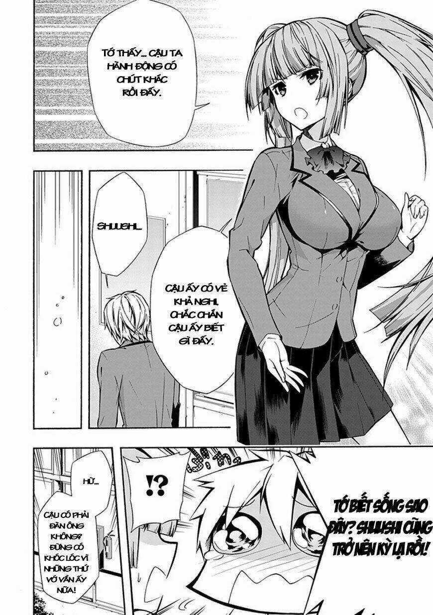 Classmate, Kamimura Yuuka Wa Kou Itta Chapter 12 trang 6