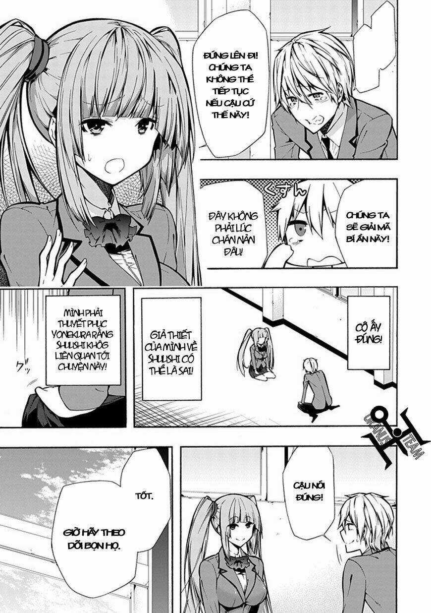 Classmate, Kamimura Yuuka Wa Kou Itta Chapter 12 trang 7