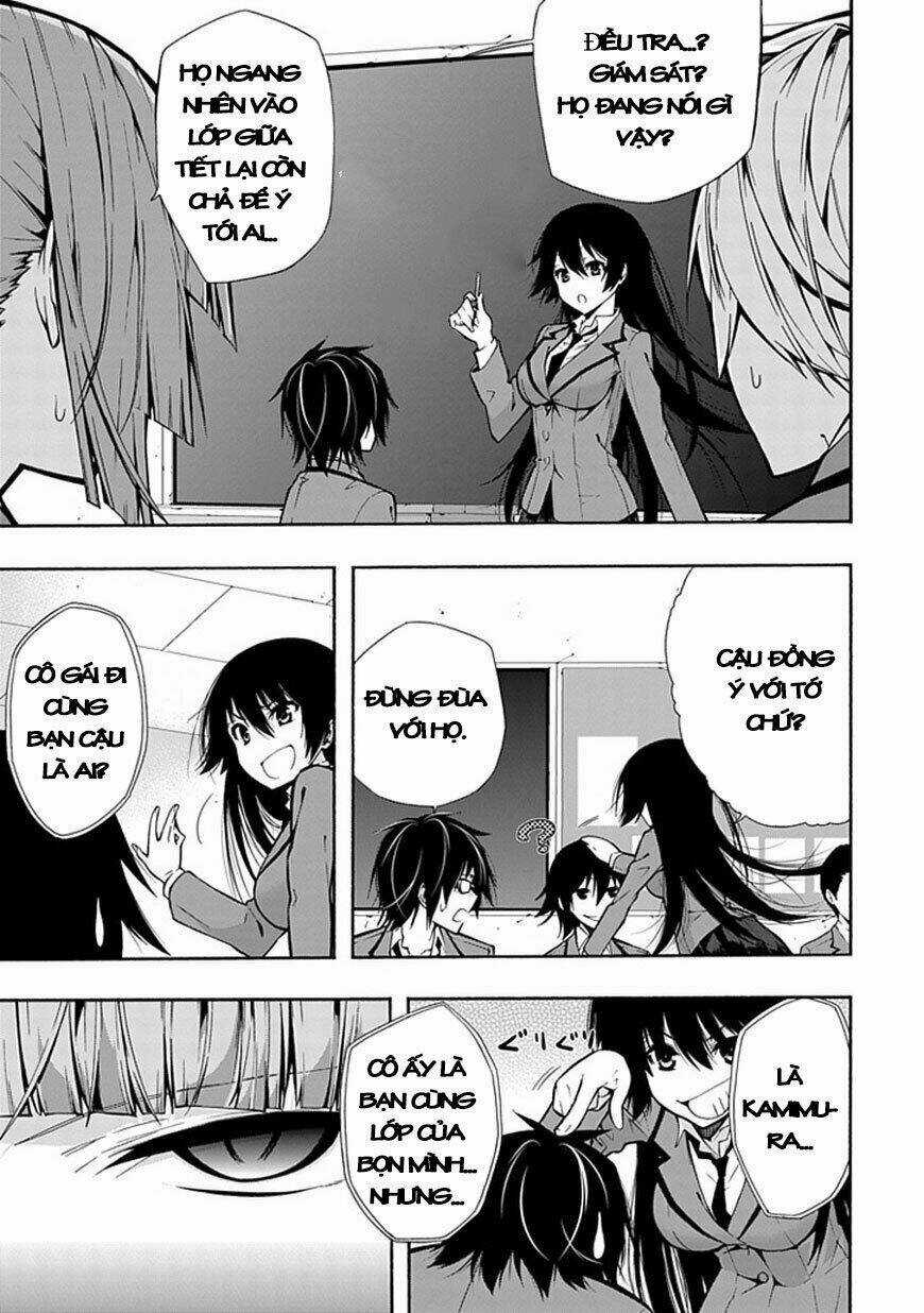 Classmate, Kamimura Yuuka Wa Kou Itta Chapter 12 trang 9
