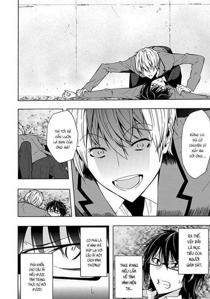 Classmate, Kamimura Yuuka Wa Kou Itta Chapter 13 trang 10