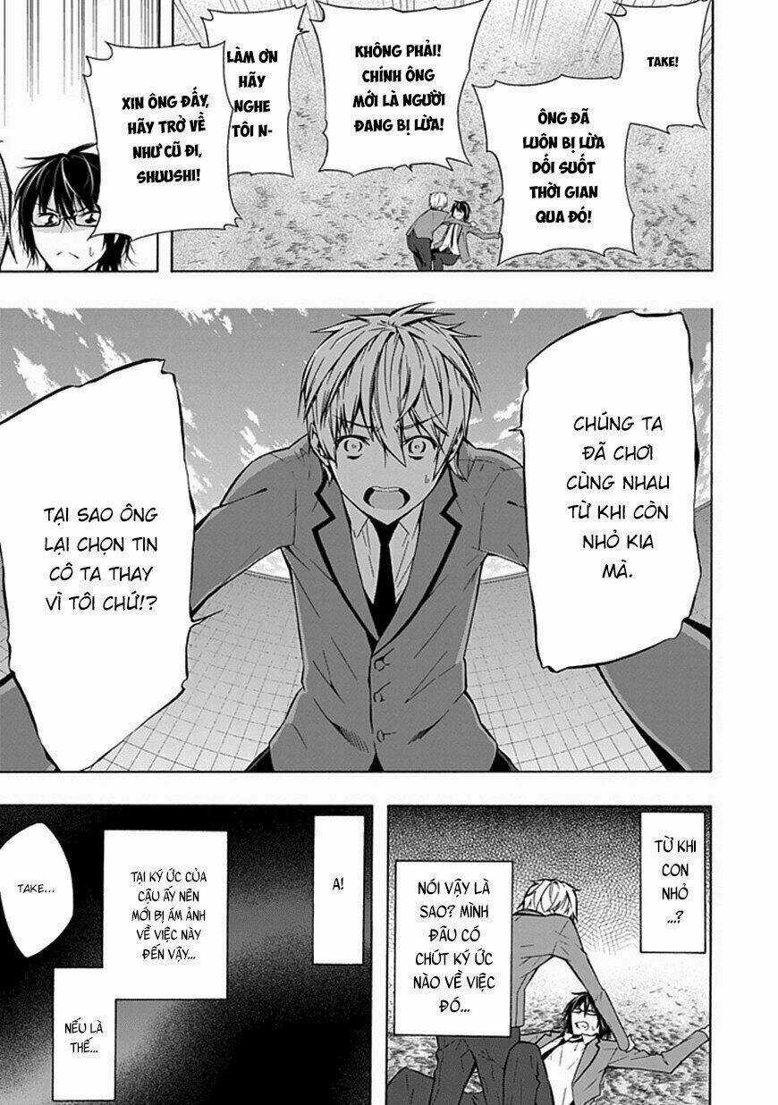 Classmate, Kamimura Yuuka Wa Kou Itta Chapter 13 trang 11