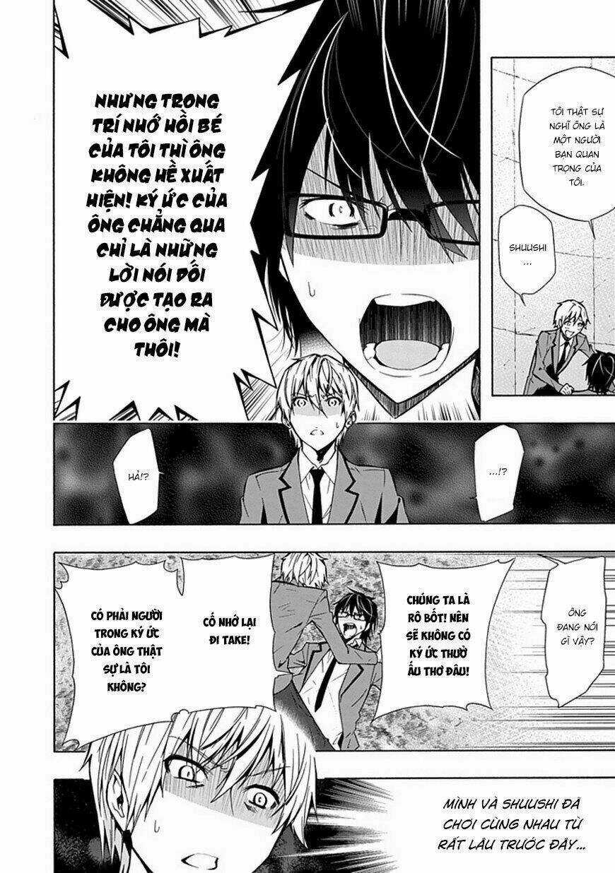 Classmate, Kamimura Yuuka Wa Kou Itta Chapter 13 trang 12