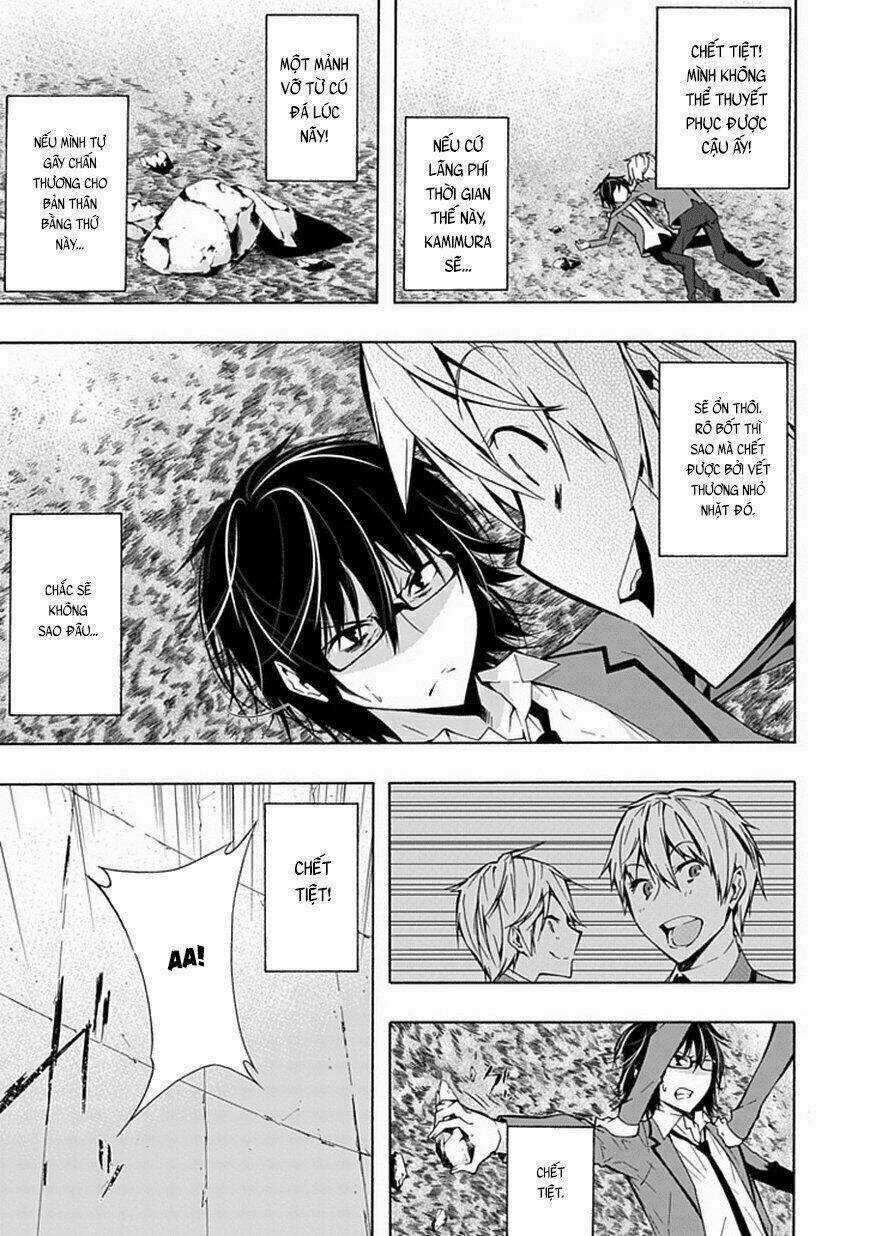 Classmate, Kamimura Yuuka Wa Kou Itta Chapter 13 trang 15