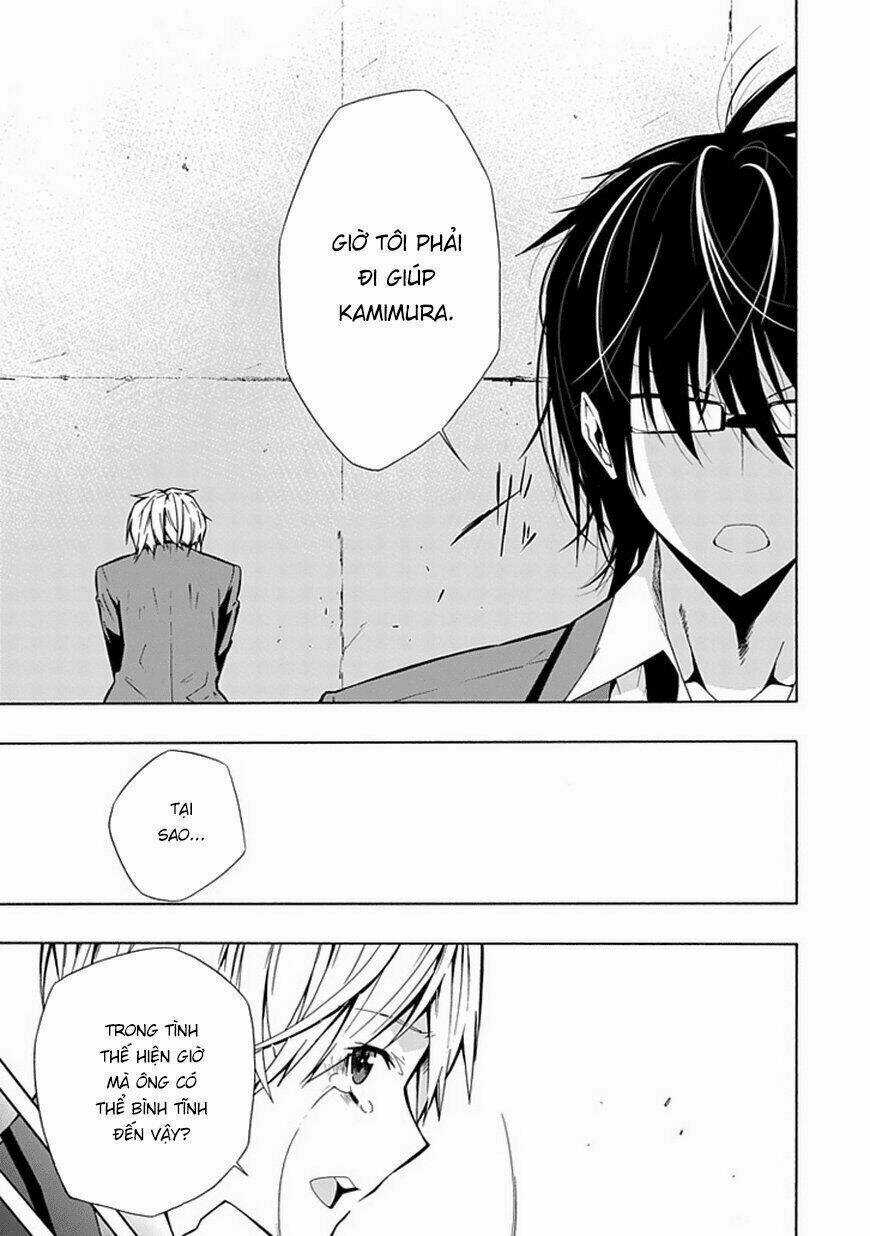 Classmate, Kamimura Yuuka Wa Kou Itta Chapter 13 trang 19