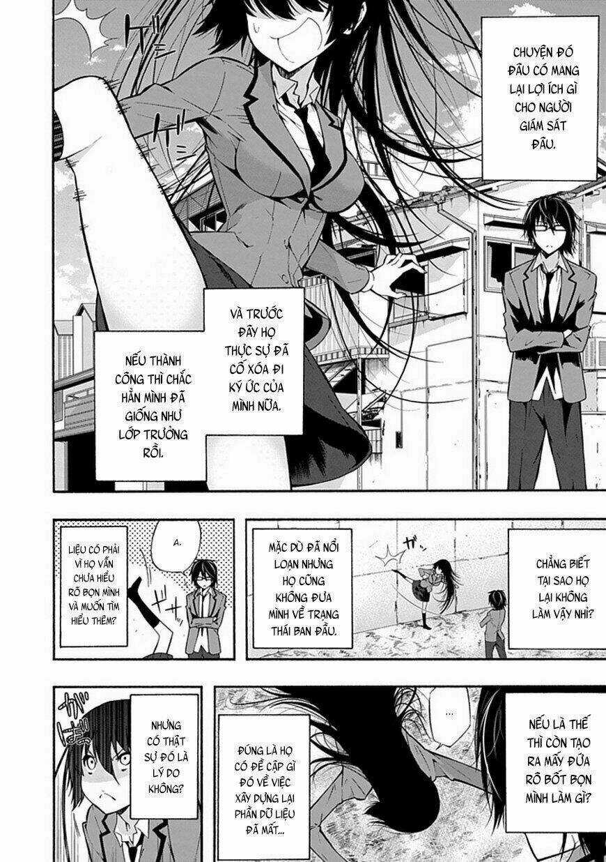 Classmate, Kamimura Yuuka Wa Kou Itta Chapter 13 trang 2