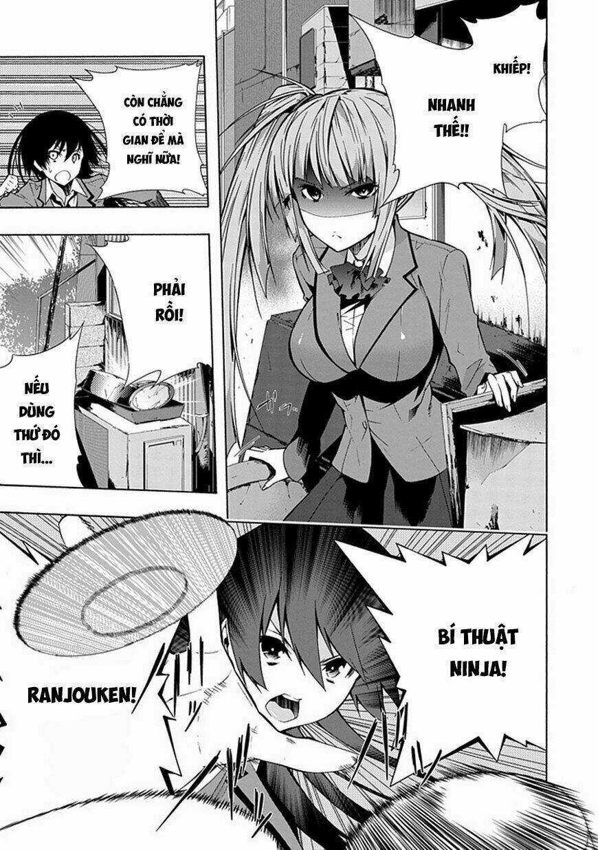 Classmate, Kamimura Yuuka Wa Kou Itta Chapter 13 trang 21