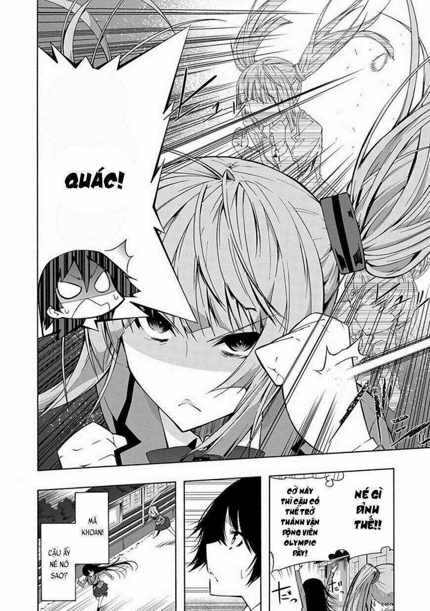 Classmate, Kamimura Yuuka Wa Kou Itta Chapter 13 trang 22