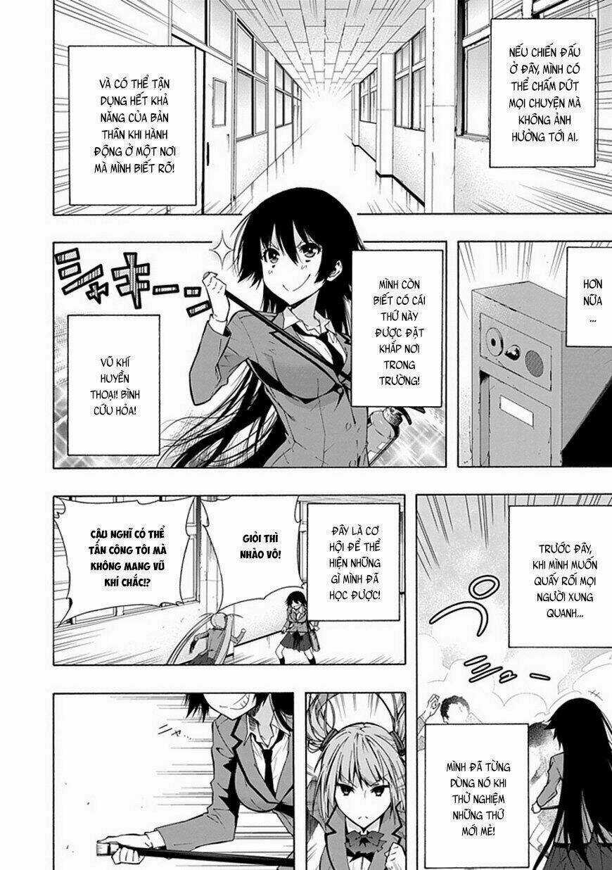 Classmate, Kamimura Yuuka Wa Kou Itta Chapter 13 trang 24