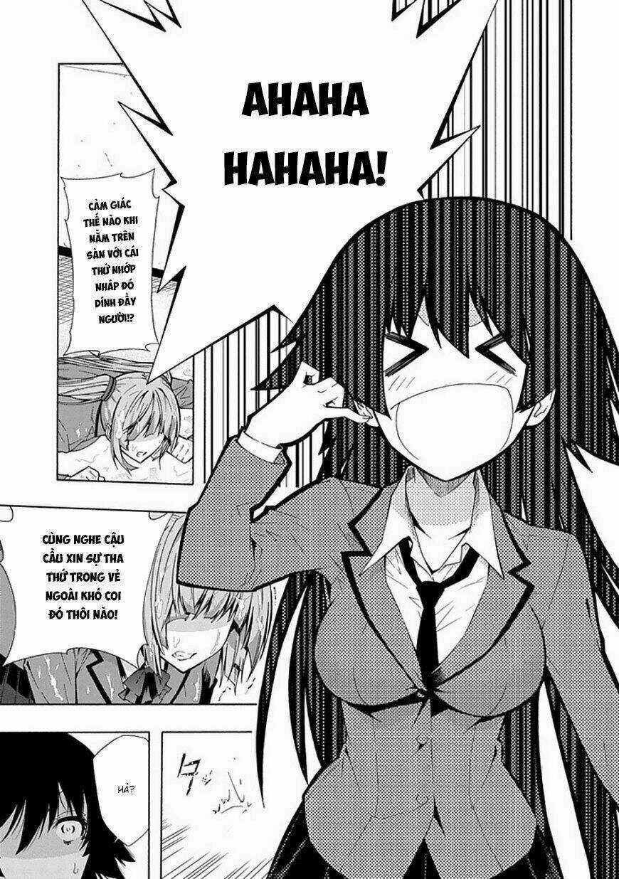Classmate, Kamimura Yuuka Wa Kou Itta Chapter 13 trang 27