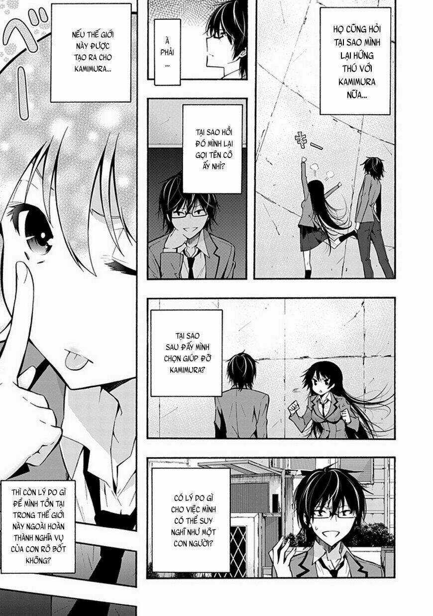 Classmate, Kamimura Yuuka Wa Kou Itta Chapter 13 trang 3