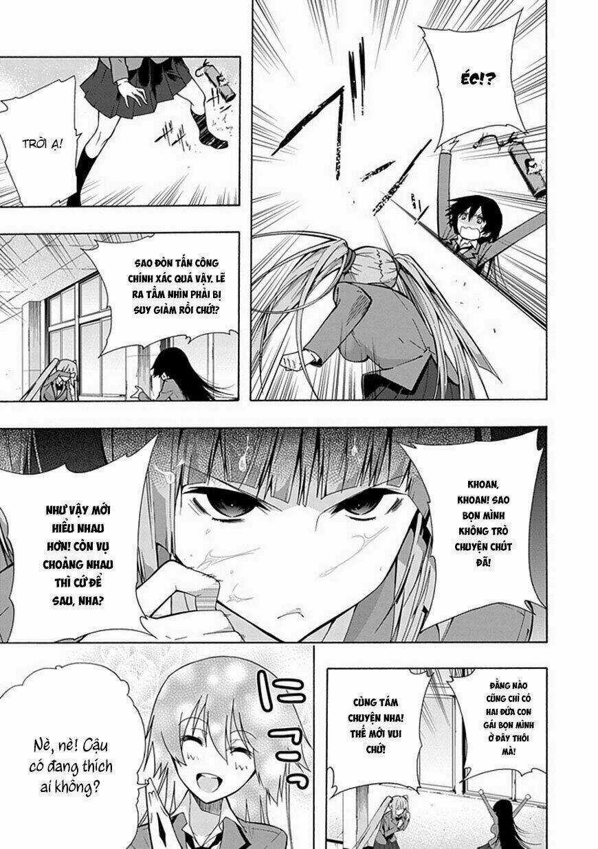 Classmate, Kamimura Yuuka Wa Kou Itta Chapter 13 trang 31