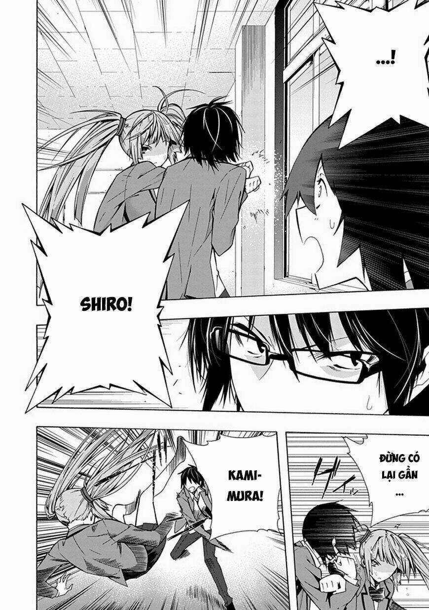 Classmate, Kamimura Yuuka Wa Kou Itta Chapter 13 trang 34