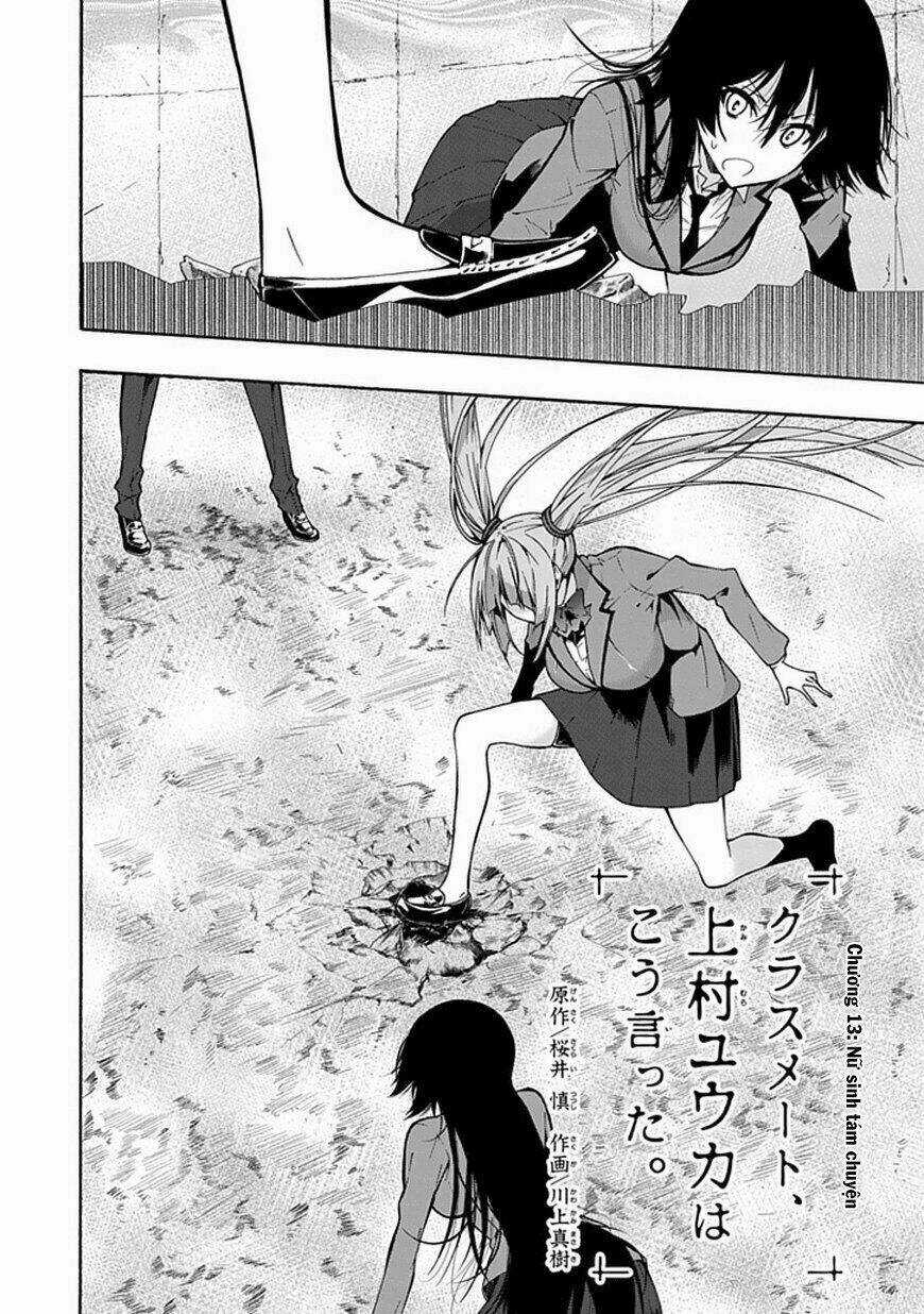 Classmate, Kamimura Yuuka Wa Kou Itta Chapter 13 trang 4