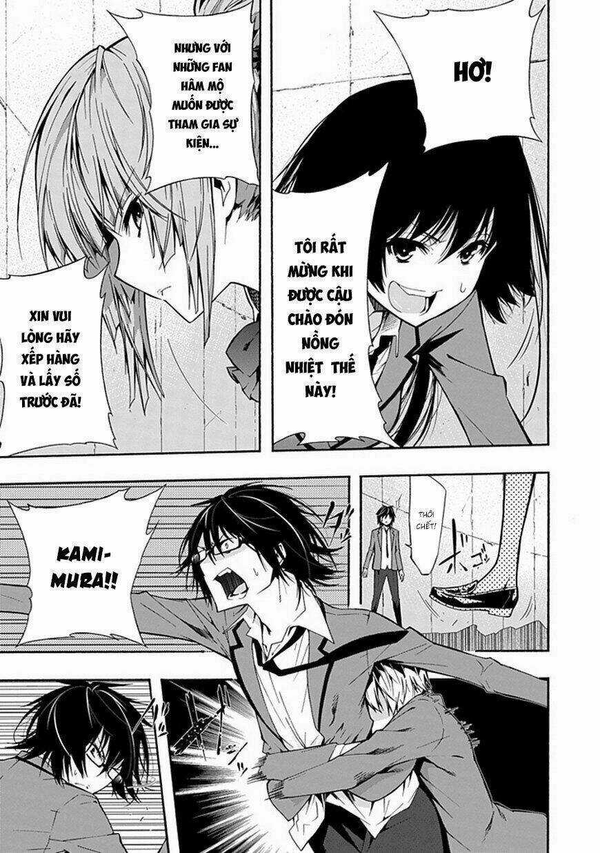 Classmate, Kamimura Yuuka Wa Kou Itta Chapter 13 trang 5