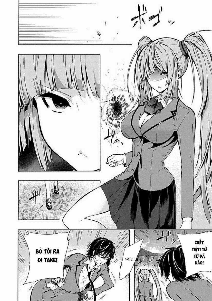 Classmate, Kamimura Yuuka Wa Kou Itta Chapter 13 trang 8