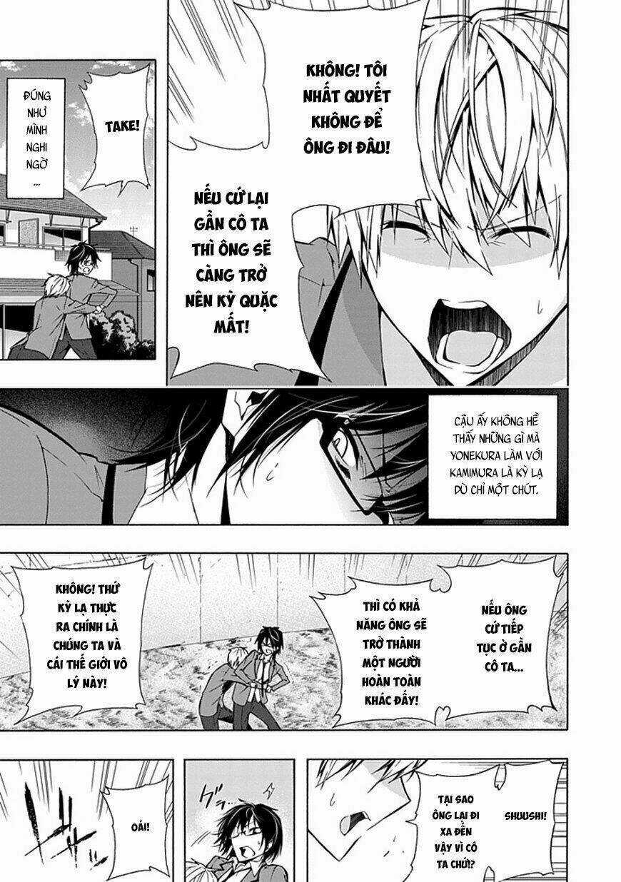 Classmate, Kamimura Yuuka Wa Kou Itta Chapter 13 trang 9