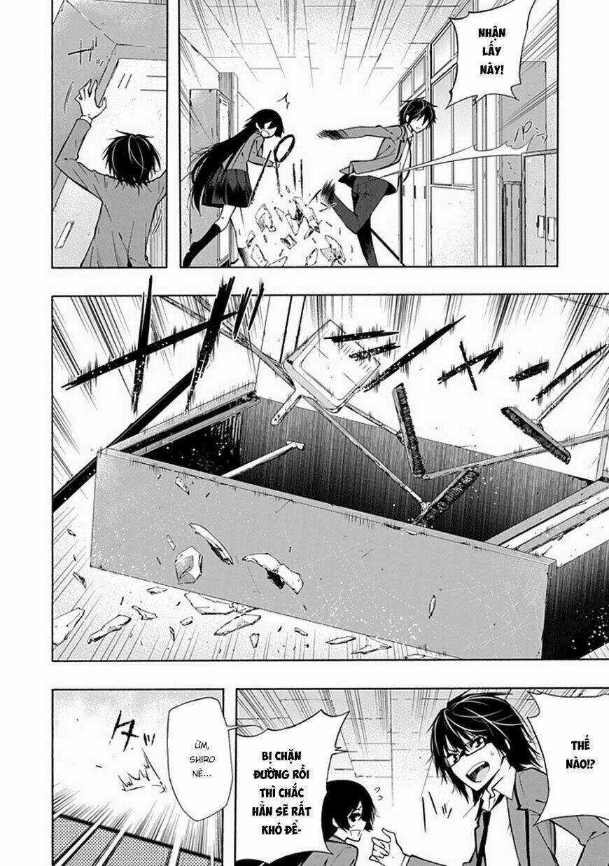 Classmate, Kamimura Yuuka Wa Kou Itta Chapter 14 trang 10