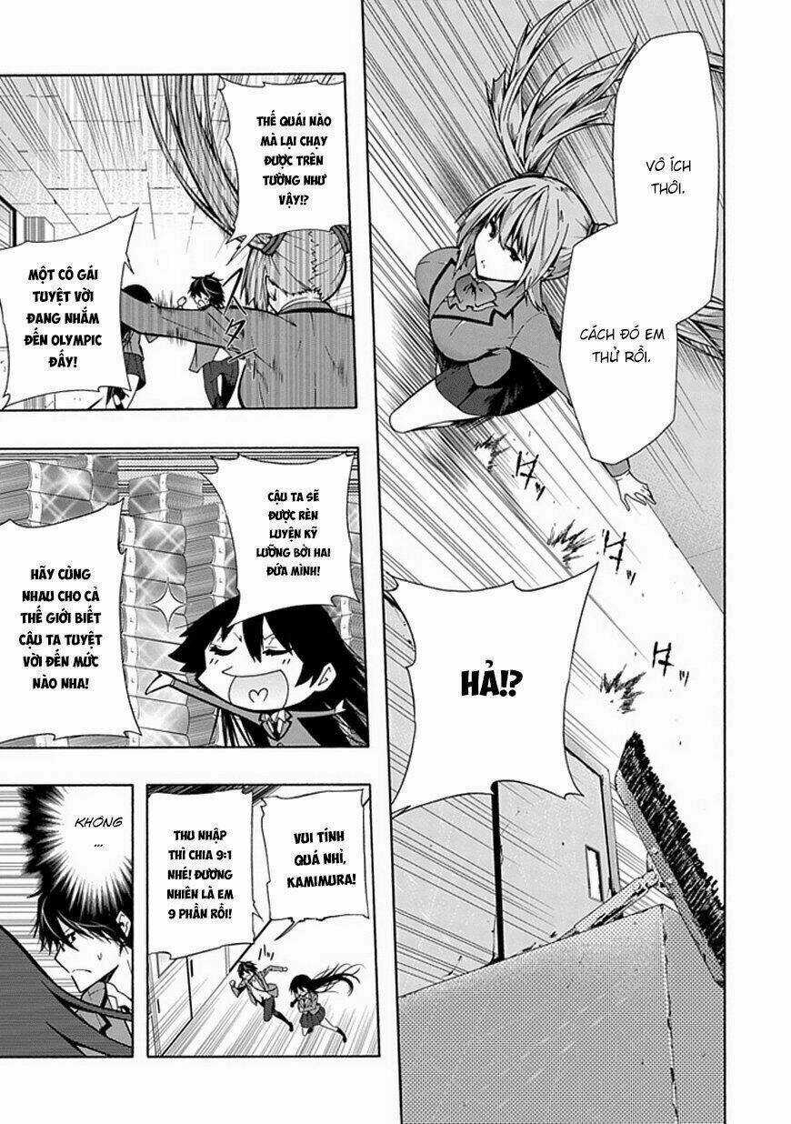 Classmate, Kamimura Yuuka Wa Kou Itta Chapter 14 trang 11