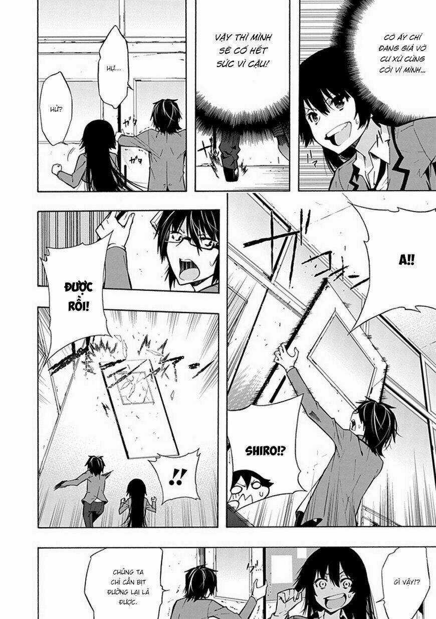 Classmate, Kamimura Yuuka Wa Kou Itta Chapter 14 trang 12