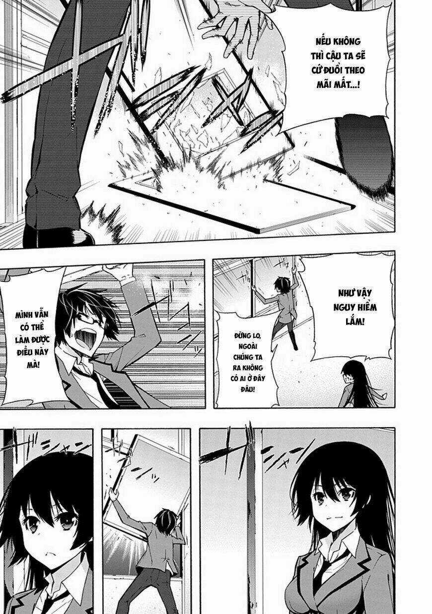 Classmate, Kamimura Yuuka Wa Kou Itta Chapter 14 trang 13