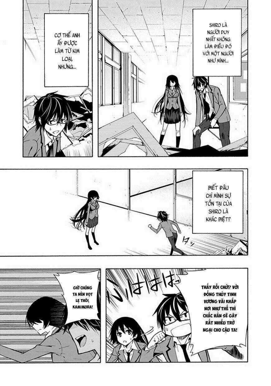 Classmate, Kamimura Yuuka Wa Kou Itta Chapter 14 trang 15