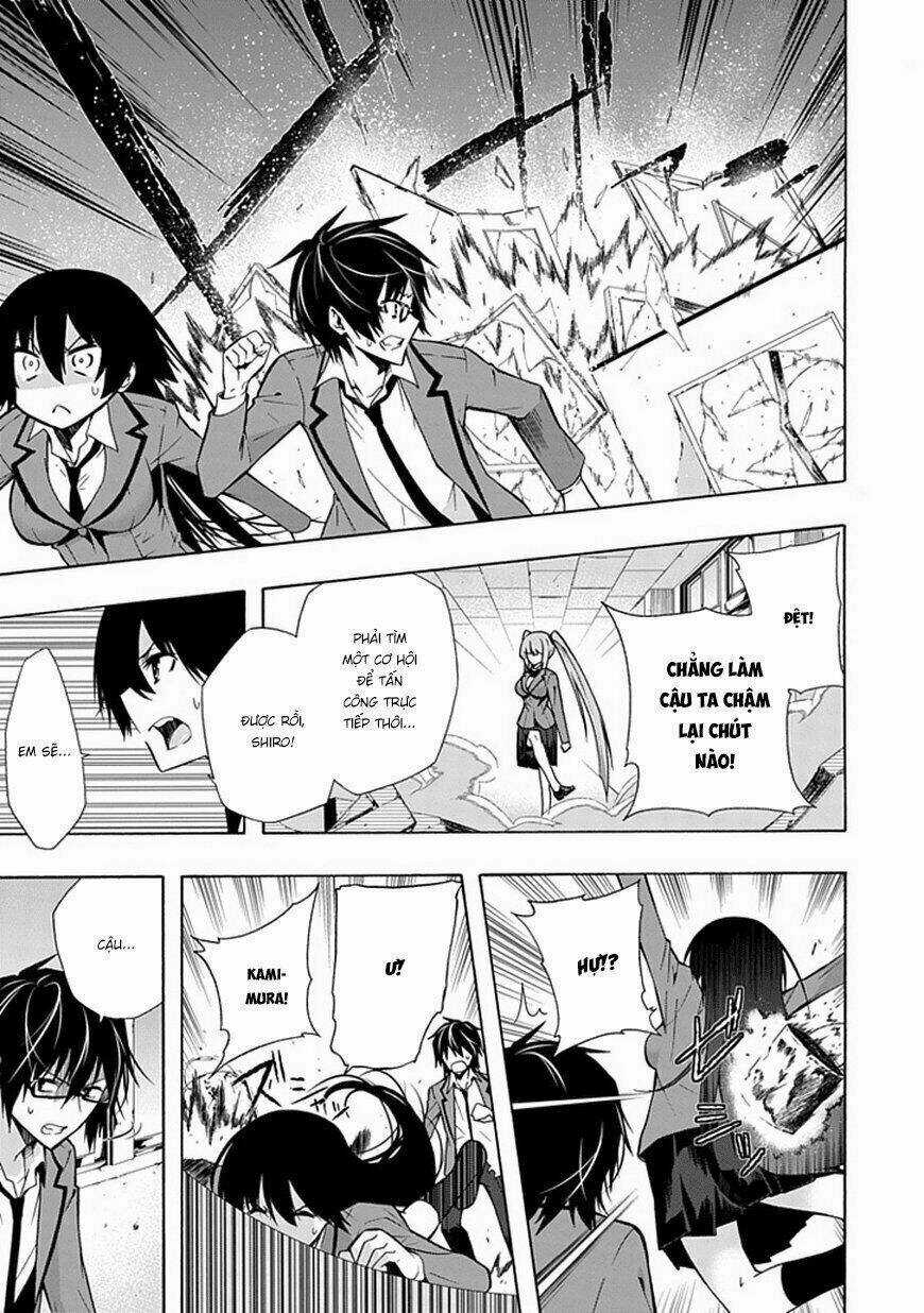Classmate, Kamimura Yuuka Wa Kou Itta Chapter 14 trang 17