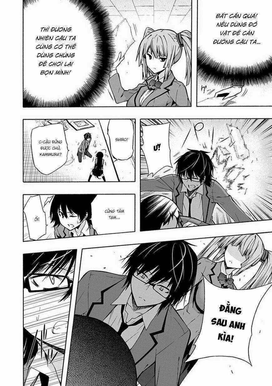 Classmate, Kamimura Yuuka Wa Kou Itta Chapter 14 trang 18
