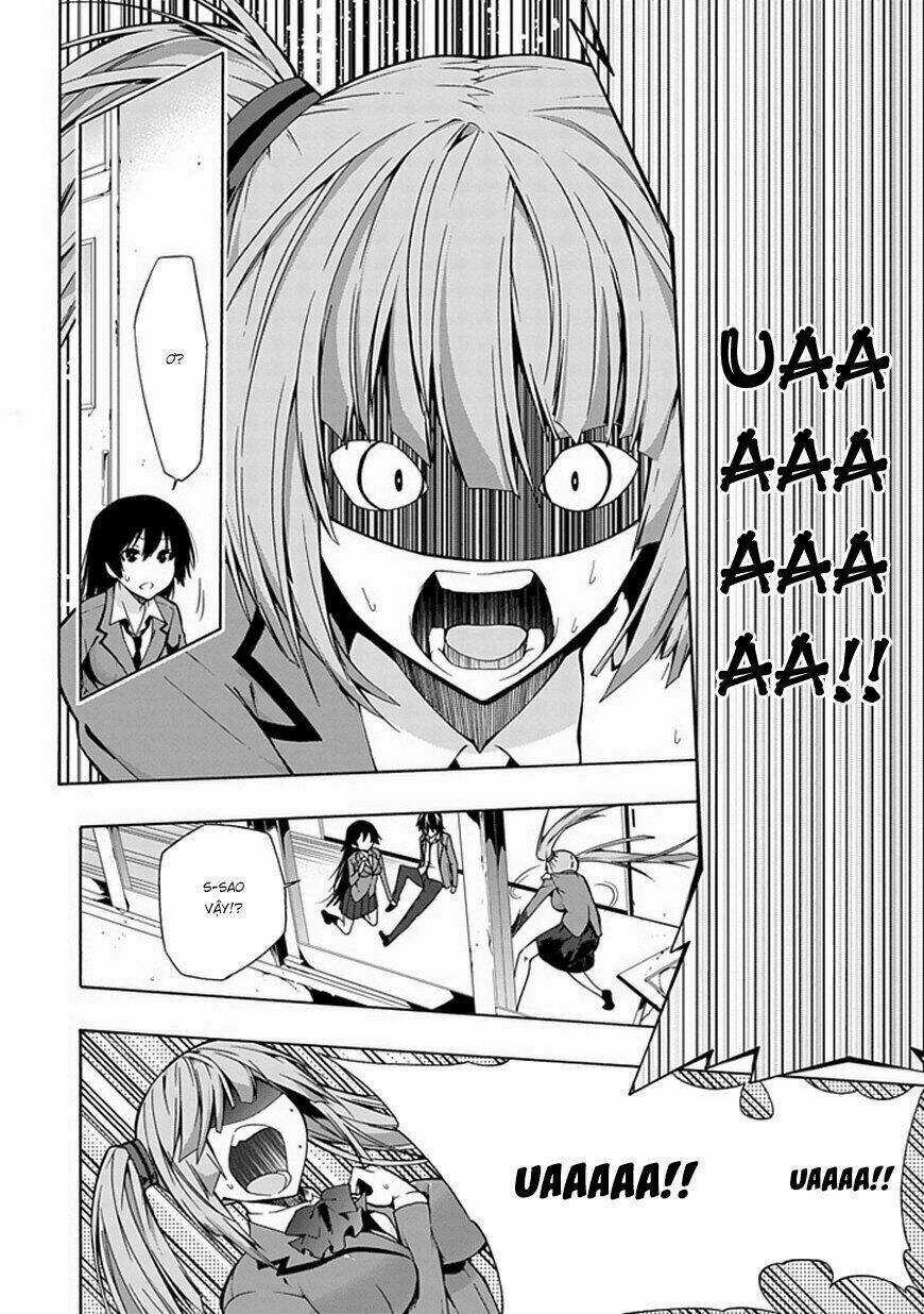 Classmate, Kamimura Yuuka Wa Kou Itta Chapter 14 trang 24