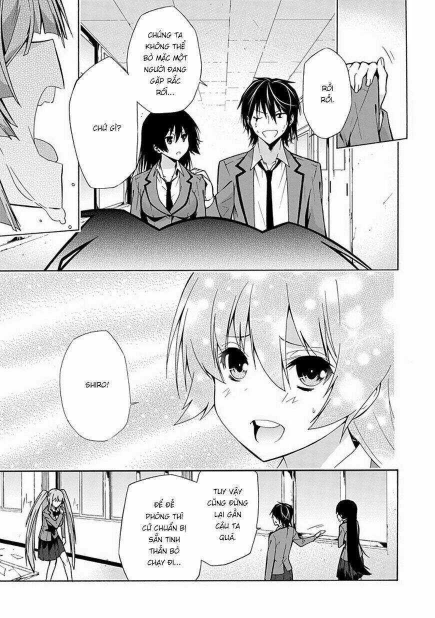 Classmate, Kamimura Yuuka Wa Kou Itta Chapter 14 trang 27