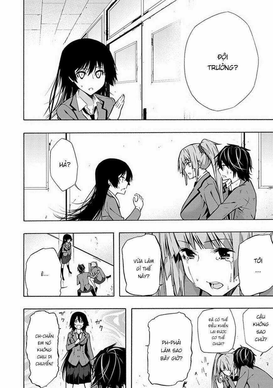 Classmate, Kamimura Yuuka Wa Kou Itta Chapter 14 trang 32